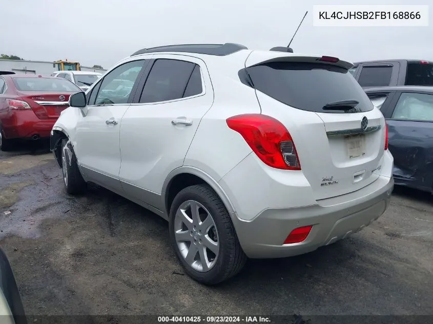 KL4CJHSB2FB168866 2015 Buick Encore Premium