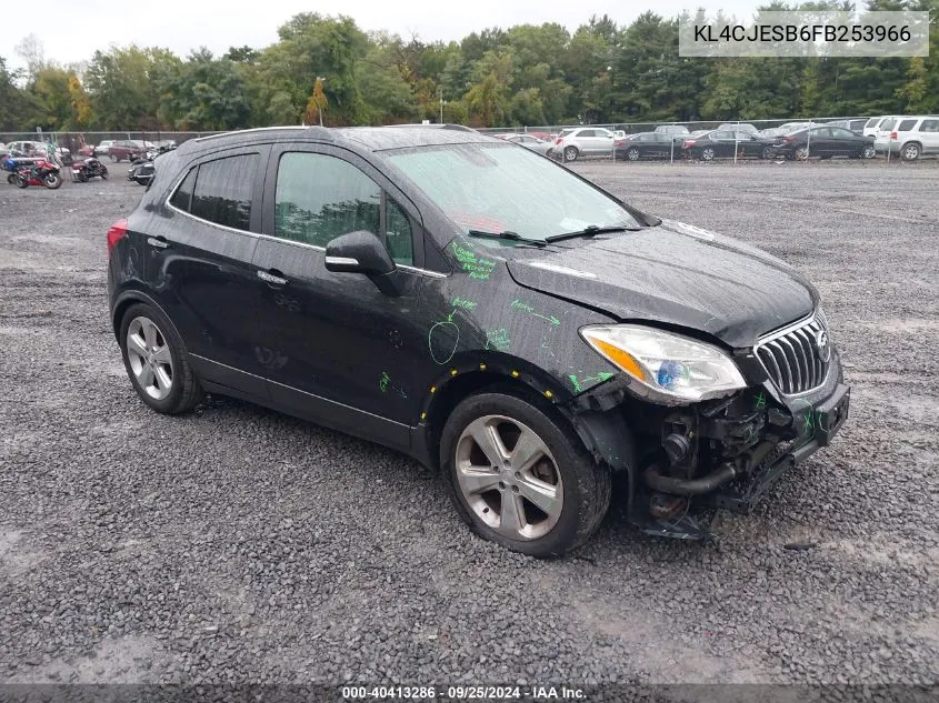 KL4CJESB6FB253966 2015 Buick Encore