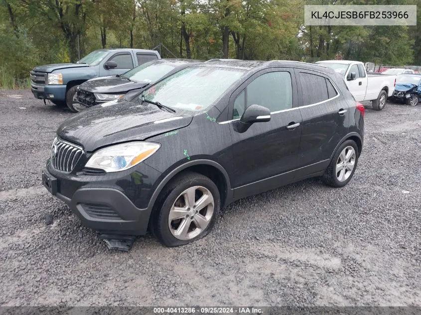 KL4CJESB6FB253966 2015 Buick Encore