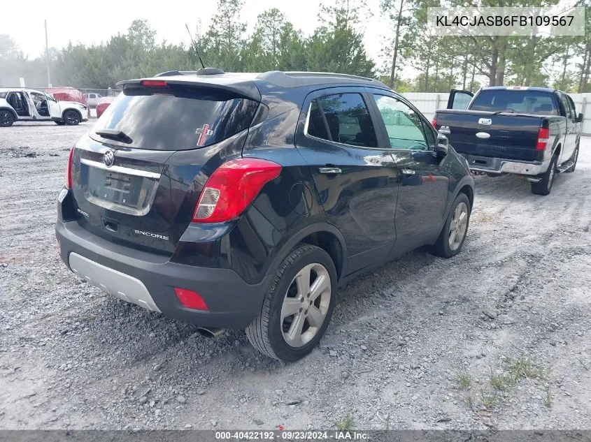 KL4CJASB6FB109567 2015 Buick Encore