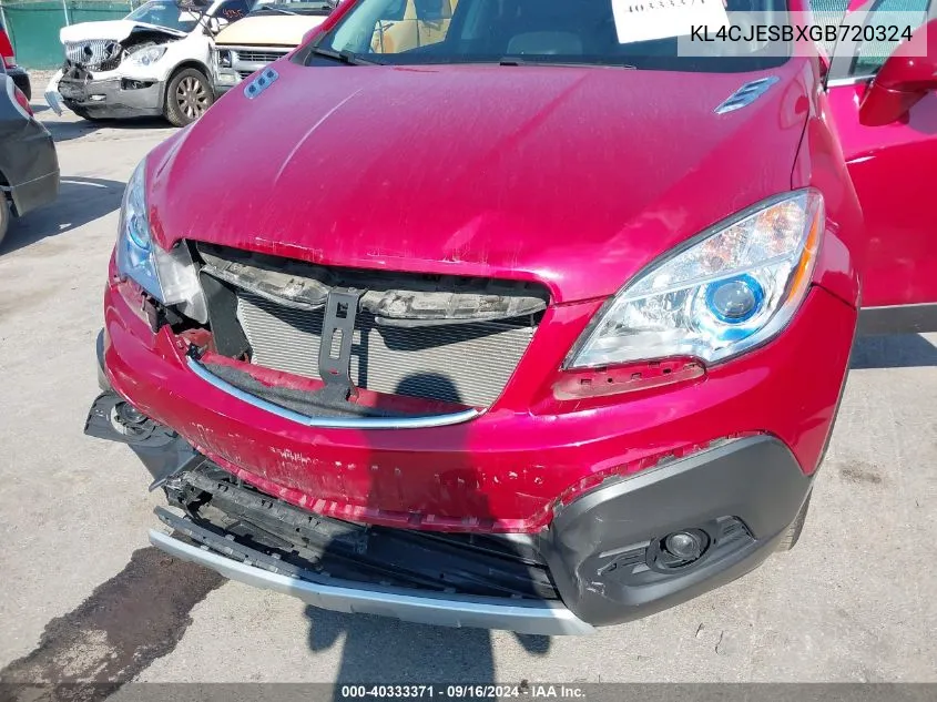 KL4CJESBXGB720324 2016 Buick Encore