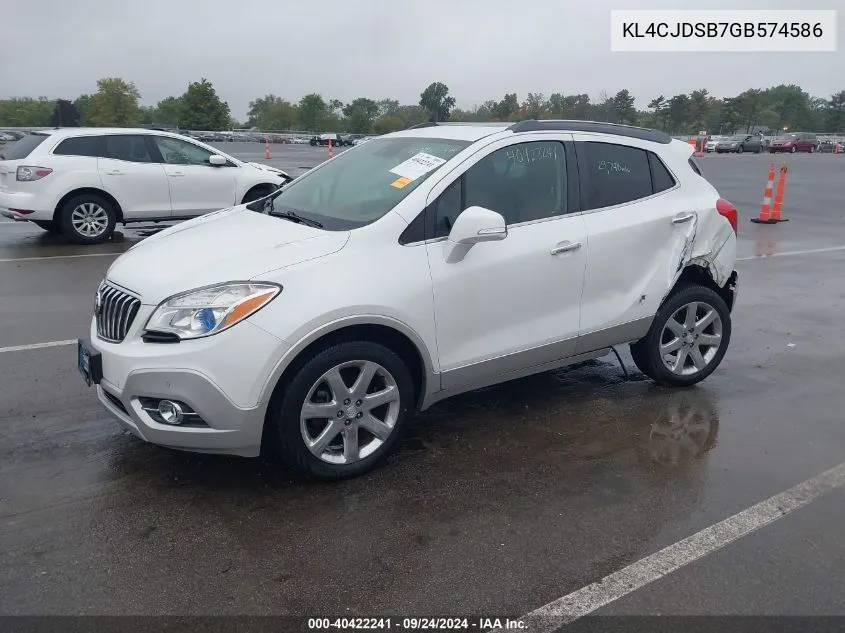 KL4CJDSB7GB574586 2016 Buick Encore Premium