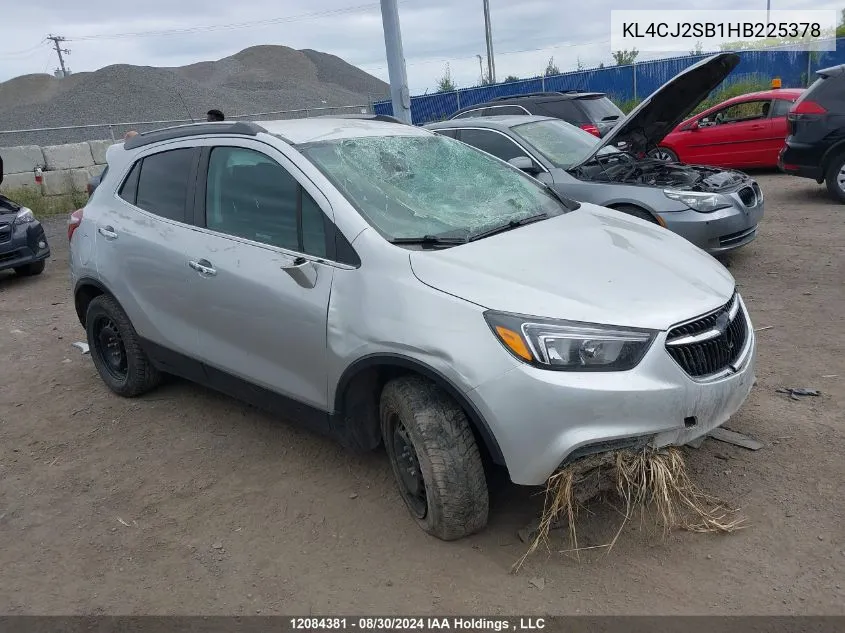 KL4CJ2SB1HB225378 2017 Buick Encore