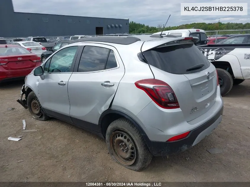 KL4CJ2SB1HB225378 2017 Buick Encore