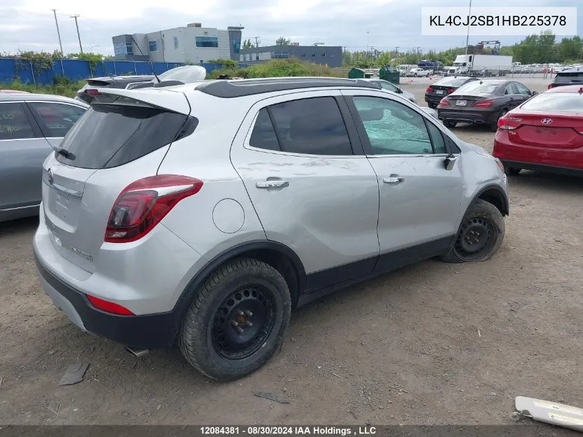 KL4CJ2SB1HB225378 2017 Buick Encore