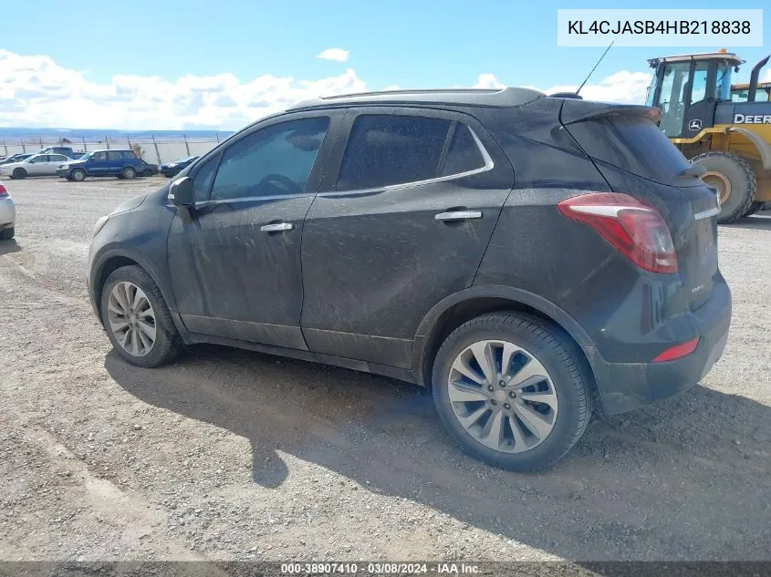 KL4CJASB4HB218838 2017 Buick Encore Preferred