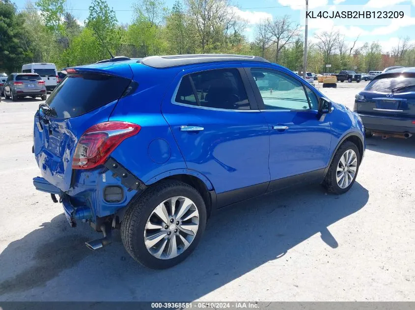 KL4CJASB2HB123209 2017 Buick Encore Preferred