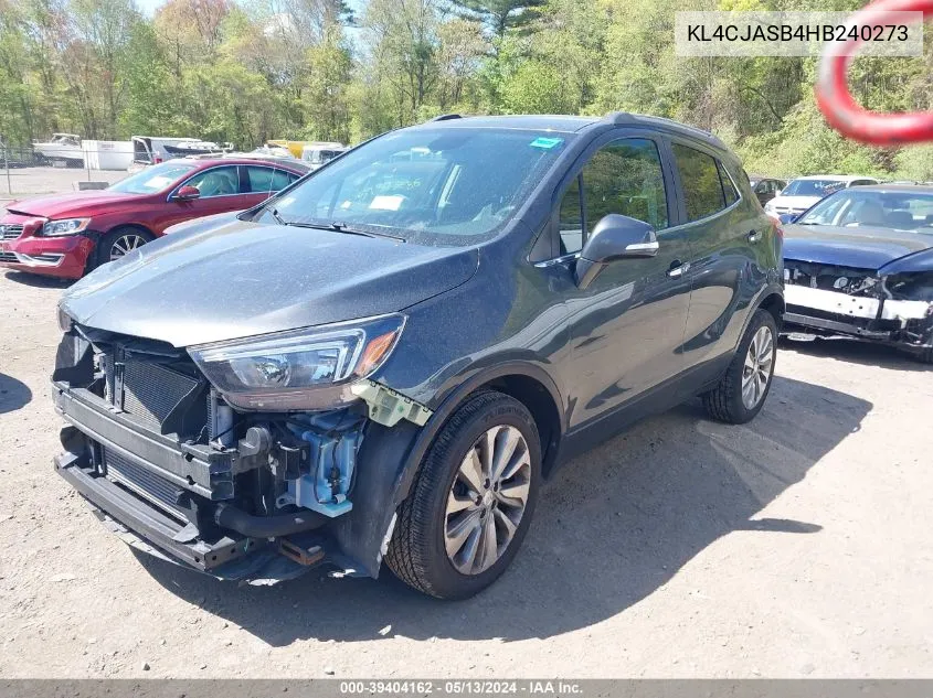 KL4CJASB4HB240273 2017 Buick Encore Preferred