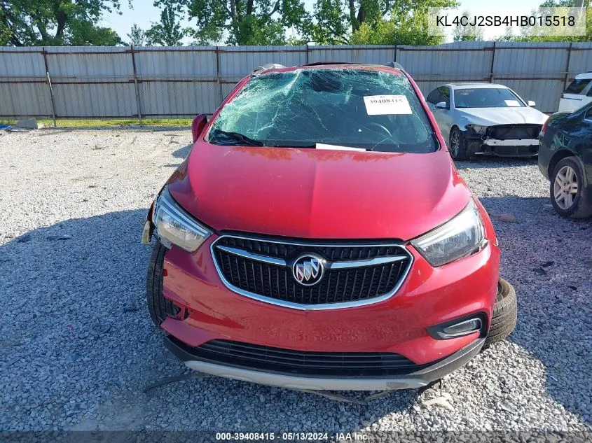 KL4CJ2SB4HB015518 2017 Buick Encore Sport Touring