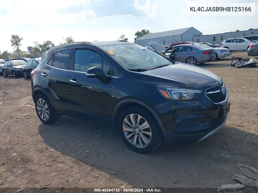 KL4CJASB9HB125166 2017 Buick Encore Preferred