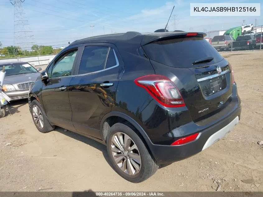 KL4CJASB9HB125166 2017 Buick Encore Preferred