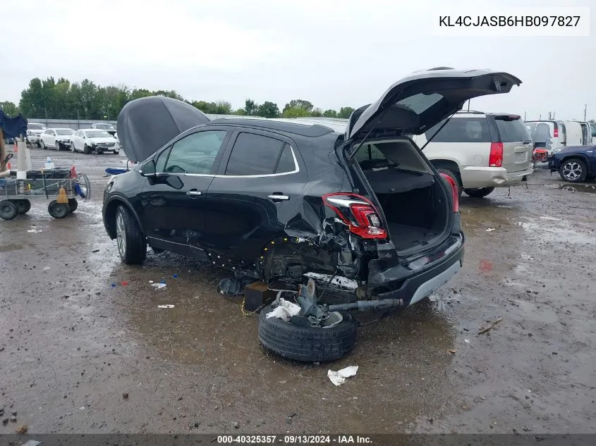 KL4CJASB6HB097827 2017 Buick Encore Preferred