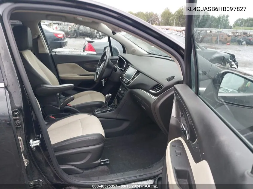 KL4CJASB6HB097827 2017 Buick Encore Preferred