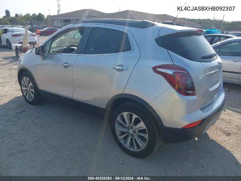 KL4CJASBXHB092307 2017 Buick Encore Preferred