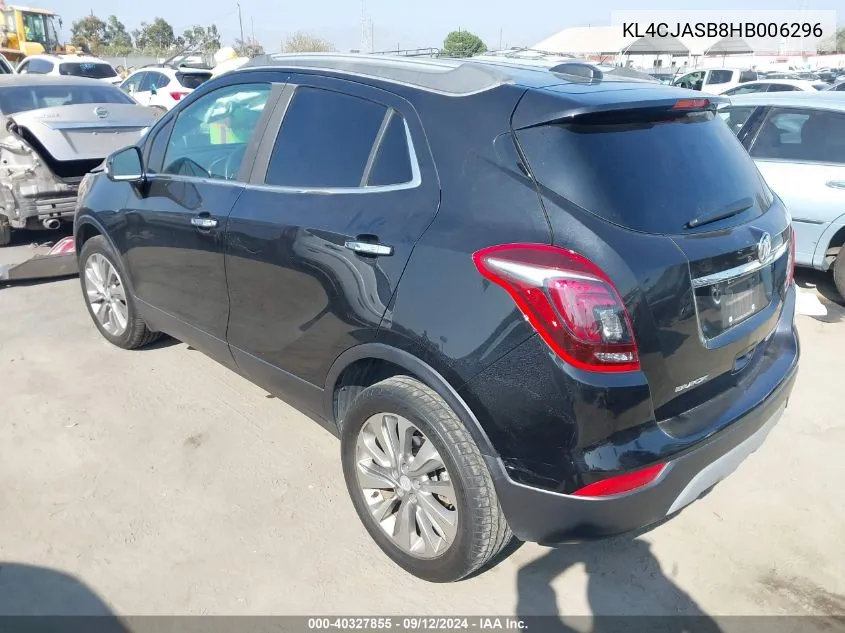 KL4CJASB8HB006296 2017 Buick Encore Preferred