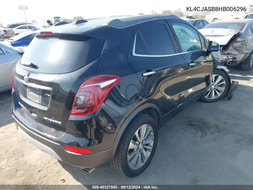 KL4CJASB8HB006296 2017 Buick Encore Preferred