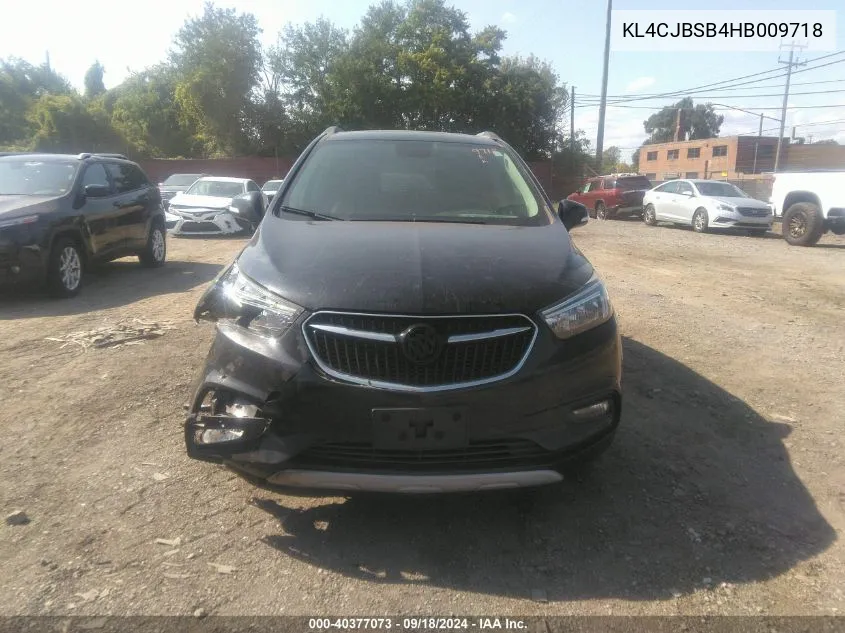 2017 Buick Encore Preferred Ii VIN: KL4CJBSB4HB009718 Lot: 40377073