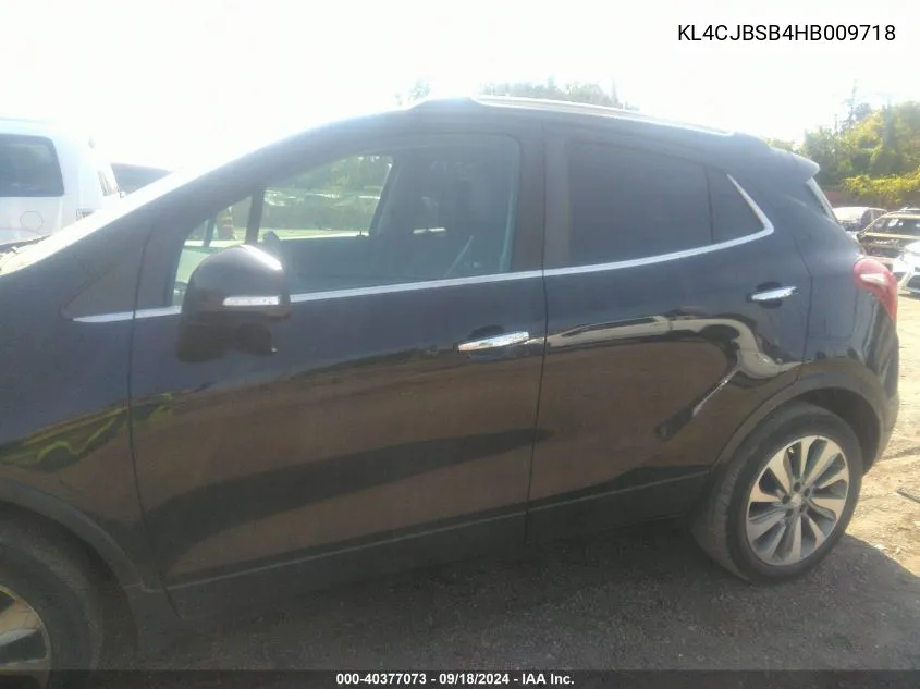 KL4CJBSB4HB009718 2017 Buick Encore Preferred Ii