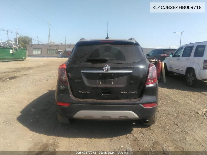 KL4CJBSB4HB009718 2017 Buick Encore Preferred Ii