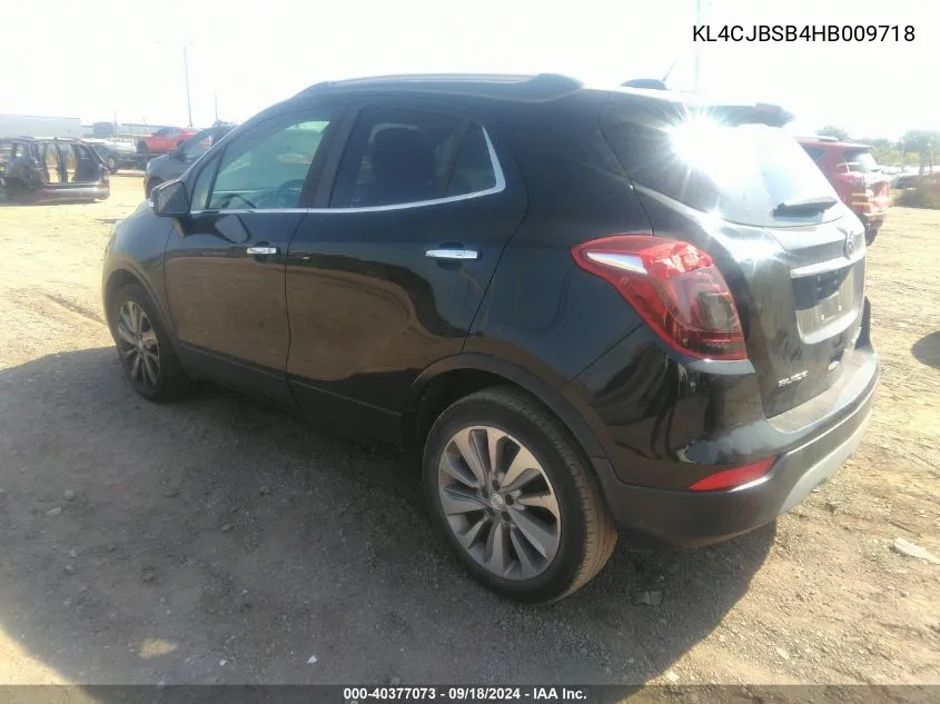 KL4CJBSB4HB009718 2017 Buick Encore Preferred Ii