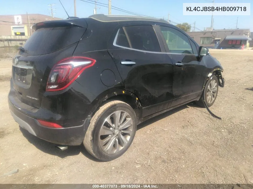 KL4CJBSB4HB009718 2017 Buick Encore Preferred Ii