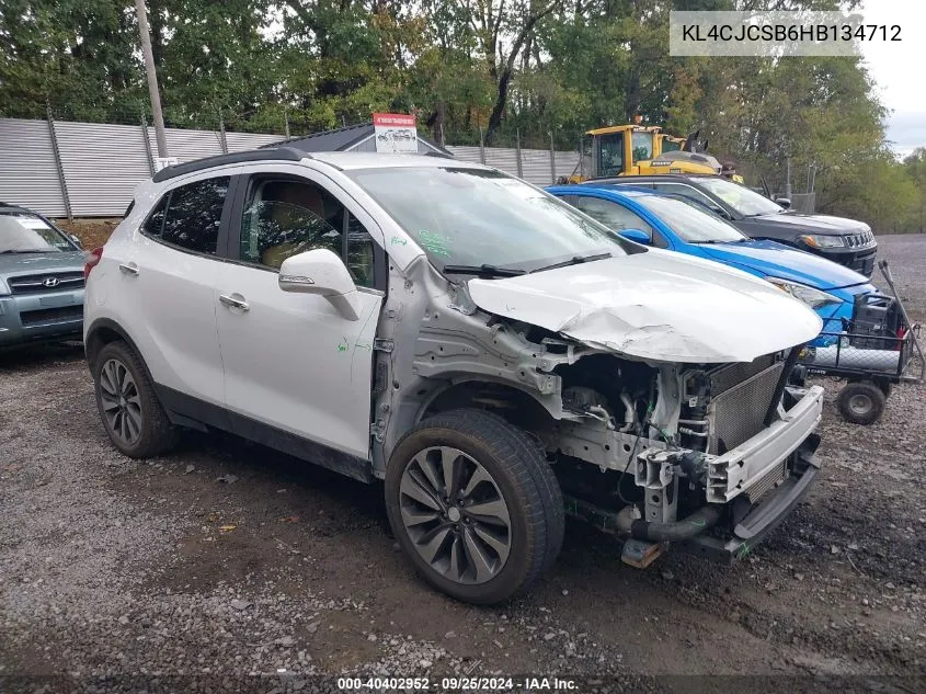 KL4CJCSB6HB134712 2017 Buick Encore Essence