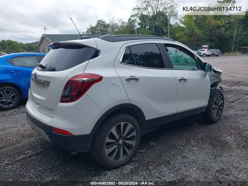 KL4CJCSB6HB134712 2017 Buick Encore Essence