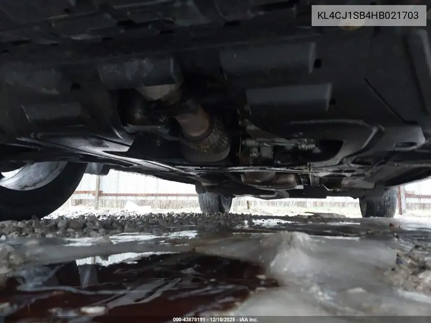 KL4CJ1SB4HB021703 2017 Buick Encore Sport Touring