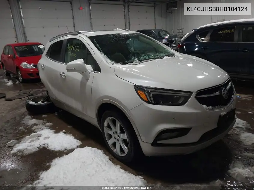 KL4CJHSB8HB104124 2017 Buick Encore Premium
