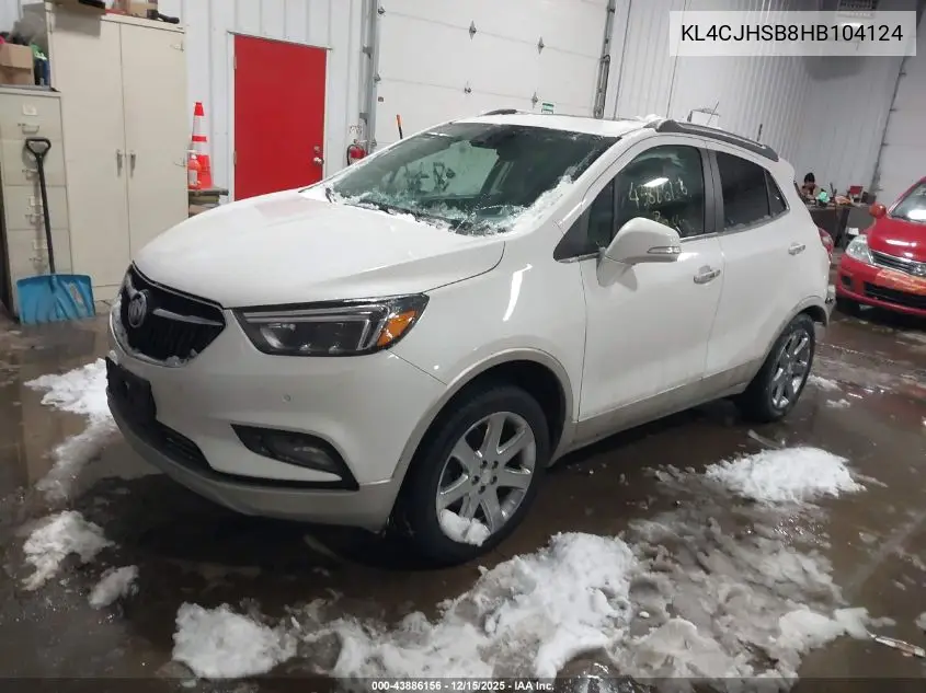 KL4CJHSB8HB104124 2017 Buick Encore Premium