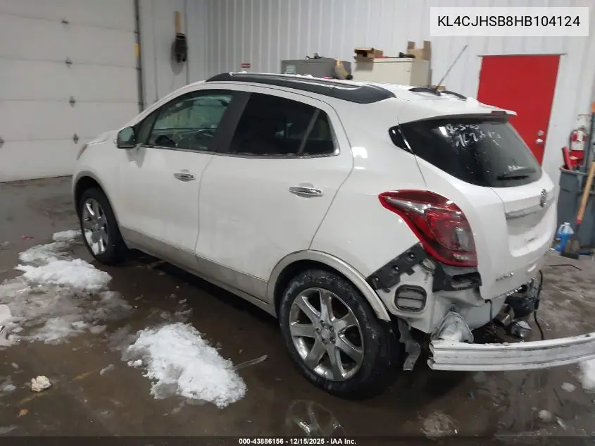 KL4CJHSB8HB104124 2017 Buick Encore Premium