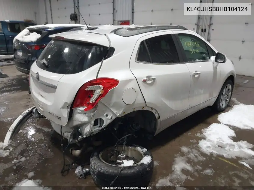 KL4CJHSB8HB104124 2017 Buick Encore Premium
