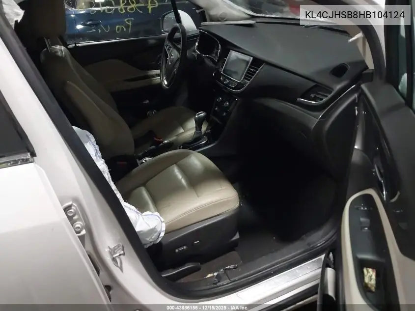 KL4CJHSB8HB104124 2017 Buick Encore Premium