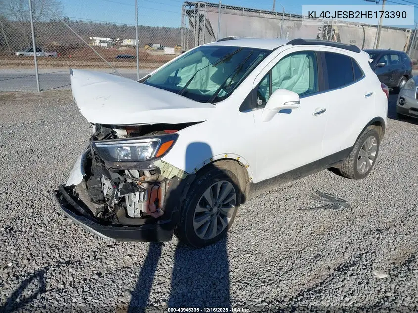 KL4CJESB2HB173390 2017 Buick Encore Preferred