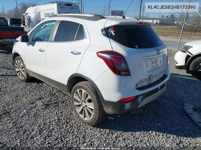 KL4CJESB2HB173390 2017 Buick Encore Preferred
