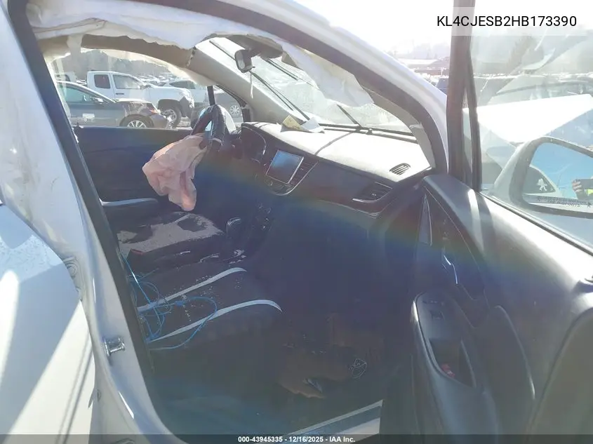 KL4CJESB2HB173390 2017 Buick Encore Preferred