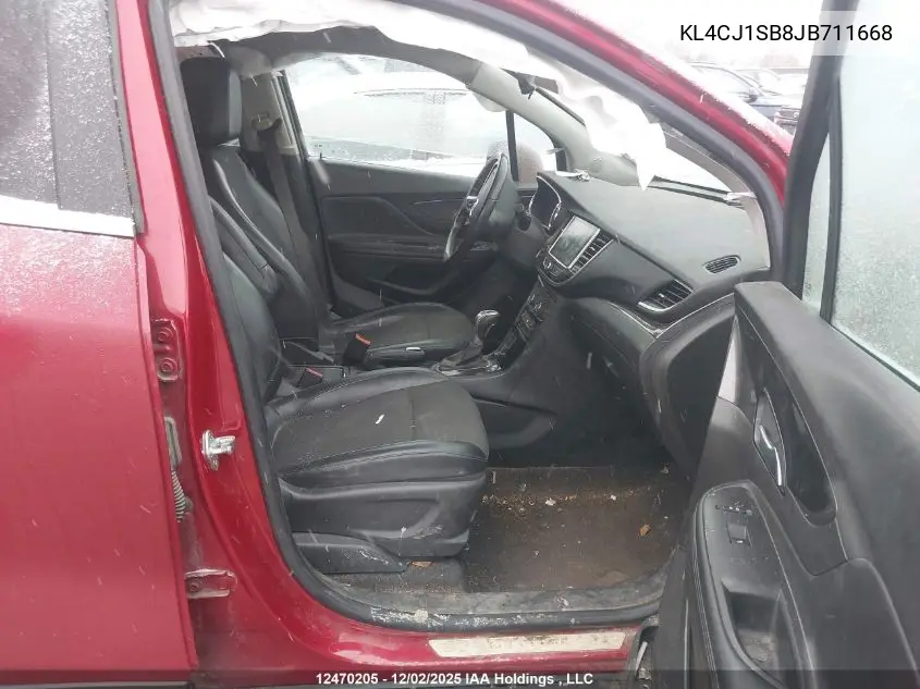 KL4CJ1SB8JB711668 2018 Buick Encore Sport Touring
