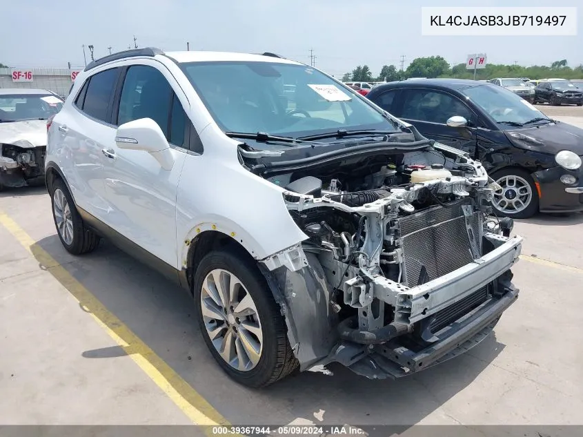 2018 Buick Encore Preferred VIN: KL4CJASB3JB719497 Lot: 39367944