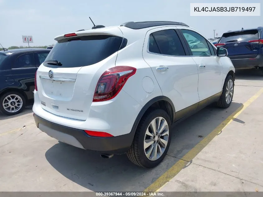 2018 Buick Encore Preferred VIN: KL4CJASB3JB719497 Lot: 39367944