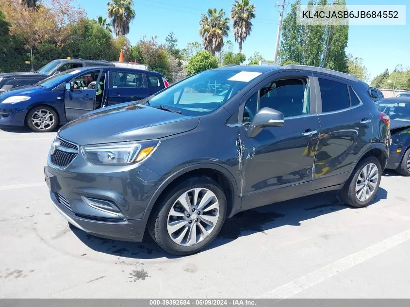 KL4CJASB6JB684552 2018 Buick Encore Preferred