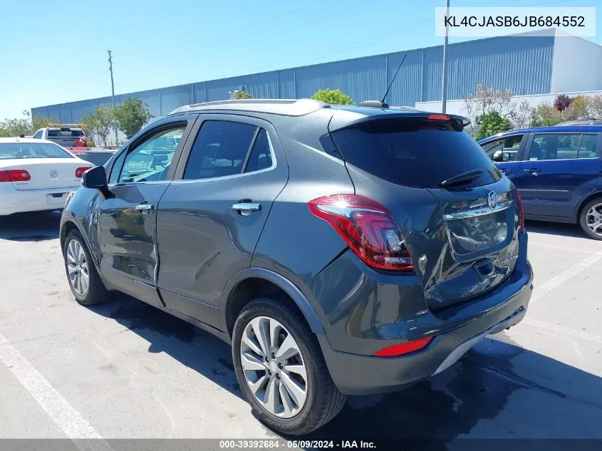 KL4CJASB6JB684552 2018 Buick Encore Preferred