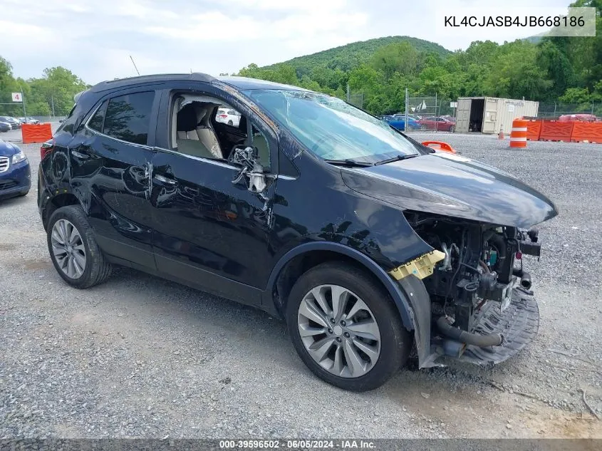 KL4CJASB4JB668186 2018 Buick Encore Preferred