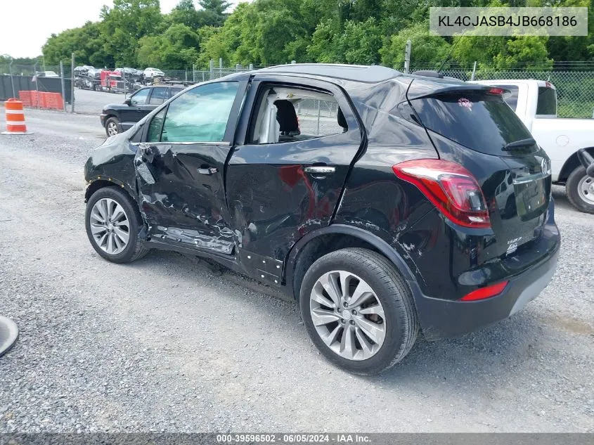 KL4CJASB4JB668186 2018 Buick Encore Preferred