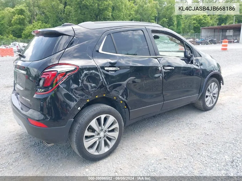 KL4CJASB4JB668186 2018 Buick Encore Preferred