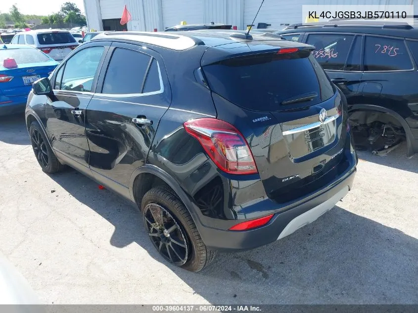 KL4CJGSB3JB570110 2018 Buick Encore Essence