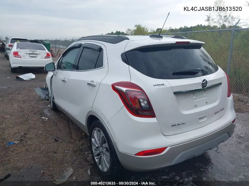 KL4CJASB1JB613520 2018 Buick Encore Preferred