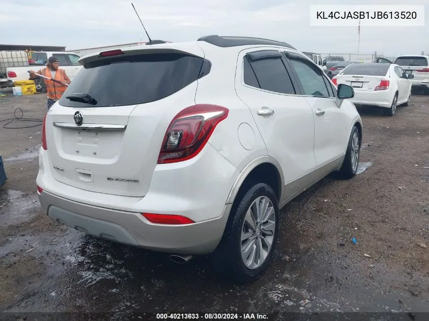 KL4CJASB1JB613520 2018 Buick Encore Preferred