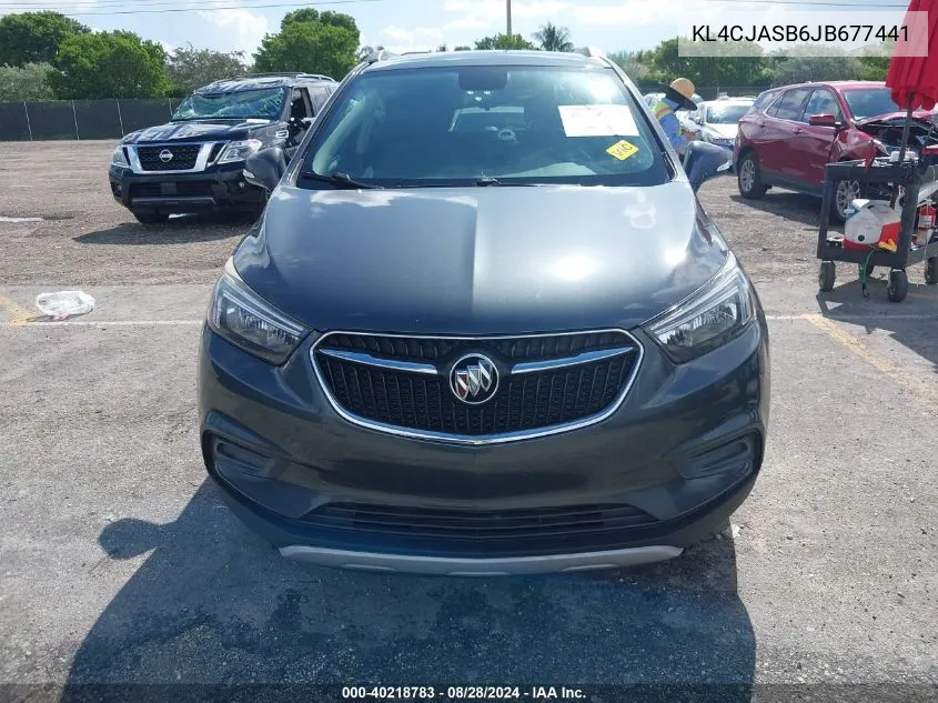 KL4CJASB6JB677441 2018 Buick Encore Preferred