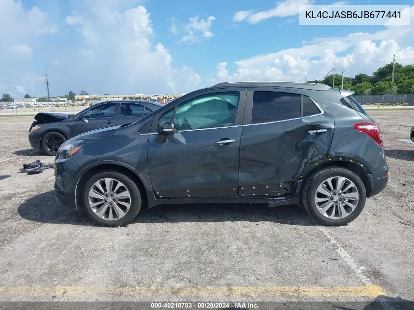 KL4CJASB6JB677441 2018 Buick Encore Preferred