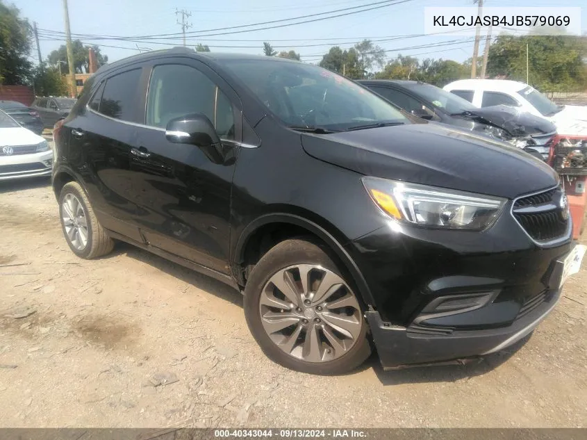 KL4CJASB4JB579069 2018 Buick Encore Preferred